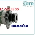 Генератор на Komatsu Wa300 600-825-5120