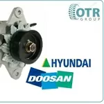 Генератор Doosan 210, Hyundai r220 2502-9007