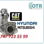Стартер Cat, Hyundai, Mitsubishi M8t60471