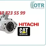 Стартер на экскаватор Hitachi zx60 147-7166