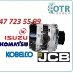 Генератор на двигатель Isuzu 4hk1 8-98092-116-0