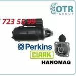 Стартер на Perkins 4.248, A6.354 0001368026