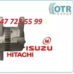 Генератор Isuzu 6HK1, Hitachi 330 1-81200-471-0