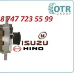 Генератор Isuzu,  Hino 02142-5070