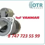 Стартер на двигатель Yanmar S114-134