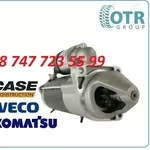 Стартер Komatsu wb93, wb97 0001230022