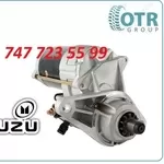 Стартер на двигатель Isuzu 4he1, 4hf1 228000-8180