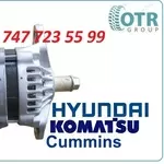 Генератор Cummins Qsm11, 6cta, 4bt 5282841