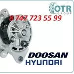 Генератор на экскаватор Doosan,  Hyundai 390050