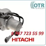 Мотор управления подачи топлива на экскаватор Hitachi 4614911