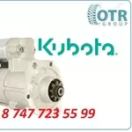 Стартер на двигатель Kubota M8t70971