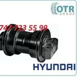 Опорный каток на экскаватор Hyundai R305 81n8-11010