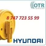 Ленивец на экскаватор Hyundai R520 81qb-13011