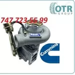 Турбина Cummins 4BTAA 1118010-602