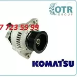 Генератор на экскаватор Komatsu pc210 600-861-3410