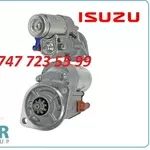 Стартер на спецтехнику, на двигатель Isuzu 028000-7004