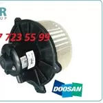 Мотор отопителя на Doosan 2538-6015