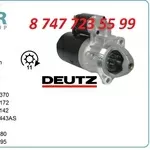 Стартер Deutz 0001223002