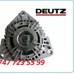 Генератор на двигатель Deutz 0124655106