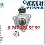 Стартер Cummins,  Volvo Penta M009t83879