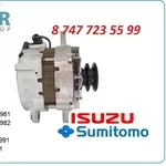 Генератор на экскаватор Sumitomo Sh450 a004TU5991