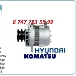 Генератор Hyundai r450 0-33000-6580