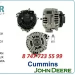 Генератор John Deere 0124625031