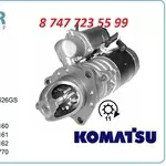 Стартер Komatsu 0-23000-7160