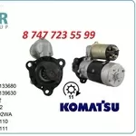 Стартер Cummins Qsk23,  Komatsu 0351-702-0593