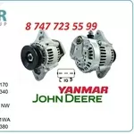 Генератор Yanmar,  John Deere 101211-1380