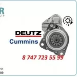 Стартер Deutz,  Cummins 01183789