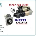 Стартер Deutz,  Iveco M93r3004Se