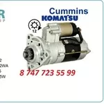 Стартер на экскаватор Komatsu 360 3415325