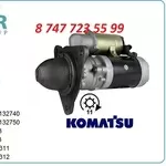 Стартер на бульдозер Komatsu 600-813-2753