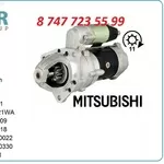 Стартер Mitsubishi s6b 23300-96504