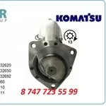 Стартер на бульдозер Komatsu d50 600-813-2650