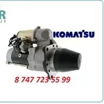 Стартер Komatsu pc200-1 0-23000-3170