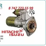 Стартер Hitachi ex150 S24-03C