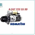 Стартер Komatsu 600-813-9910