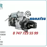 Стартер Komatsu pc400 600-813-4532