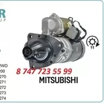 Стартер спецтехника Mitsubishi s6b 0-23000-7271