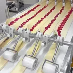Автоматическая линия для производства слоеных изделий