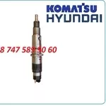 Форсунки на экскаватор Hyundai,  Komatsu 0445120304