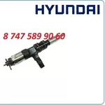 Форсунки на экскаватор Hyundai Robex r300 095000-7140