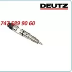 Электронная форсунка Deutz 0445120065