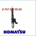 Форсунки на погрузчик,  бульдозер Komatsu 095000-0800