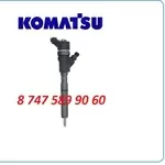 Форсунки komatsu pc130 0445110307