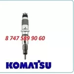 Форсунки Komatsu pc300 0445120125