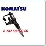 Форсунки Komatsu pc450-7 095000-6120