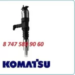 Форсунки Komatsu pc600 095000-6140